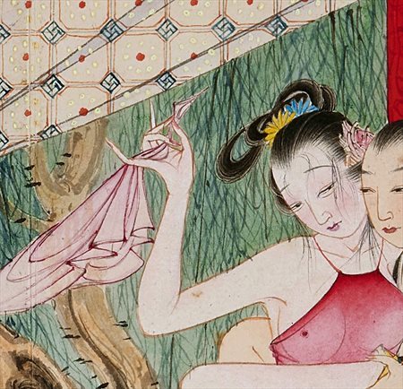 登封-迫于无奈胡也佛画出《金瓶梅秘戏图》，却因此成名，其绘画价值不可估量